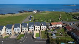 Rear elevation and view- click for photo gallery